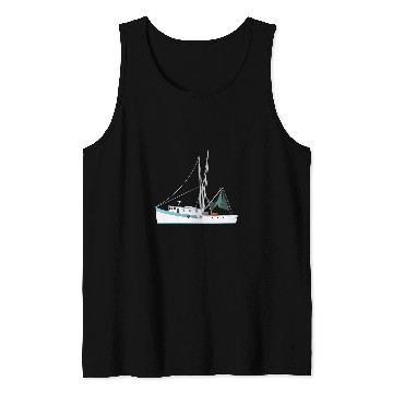Discover Shrimp Boat Tank Tops