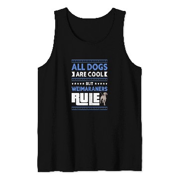 Discover Weimaraners Dog Owner Weimaraner 8 Tank Tops