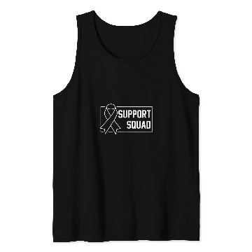 Discover Support Squad Purple Warrior Epilepsy Awareness Tank Tops