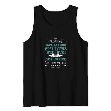 Discover Some Bartenders Have Tattoos Bar Pub Alcohol Tank Tops
