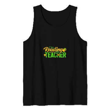 Discover Reading Teacher English Educator Bookish Bookworm Reader Tank Tops