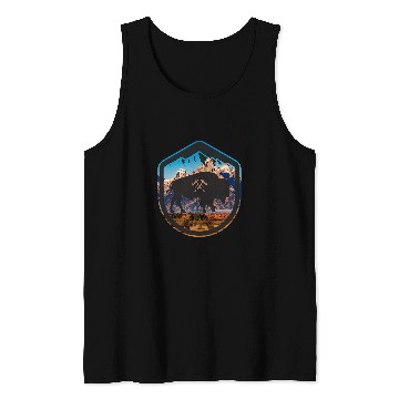 Discover Native Buffalo American 80s Vintage Tank Tops