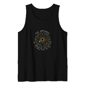 Discover Supernova Planet Moon Eclipse Astronomy Astronomer Tank Tops