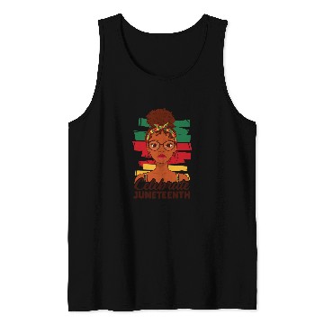 Discover Juneteenth Peace Freedom 19th June Black History Month 1 Tank Tops