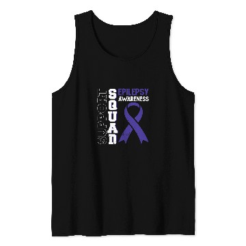 Discover Support Squad EpilepsyAwareness Tank Tops