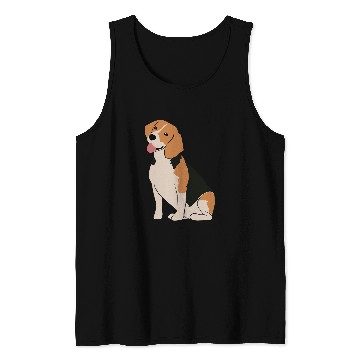 Discover I raise a beagle Tank Tops