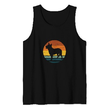 Discover Texas Heeler vintages Retro Mom Dad Dog Gift Tank Tops