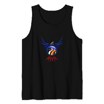 Discover The Unity Phoenix Tank Tops