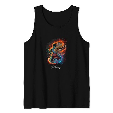 Discover Qi Gong Yoga Tai Chi Art Lovers Tank Tops