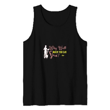 Discover Spinning Class Indoor Biking Cycling Funny Gym Spin Class Tank Tops