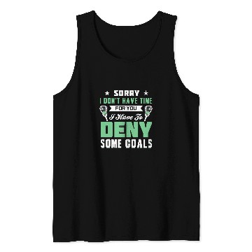 Discover Lacrosse Player Coach Tank Tops