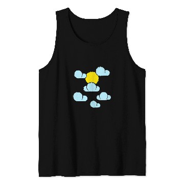 Discover Stylish Art Drawing Creative Style Artwork Tank Tops