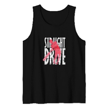 Discover Straight Drive Cricket Tank Tops