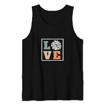 Discover Love Cheer vintages Cheerleading Coach Tank Tops