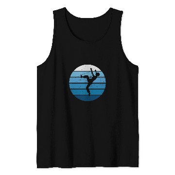 Discover Mens Boulder Climber Womens Bouldering Climbing Tank Tops