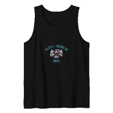 Discover Native American Pride Thunderbird Tank Tops