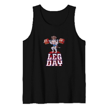 Discover Leg Day german shorthaired pointer Tank Tops