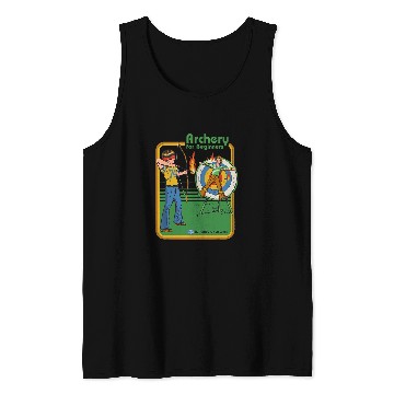 Discover Steven Rhodes Archery for Beginners Tank Tops