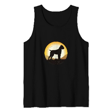 Discover Italian Mastiff Cane Corso Retro 6 Tank Tops