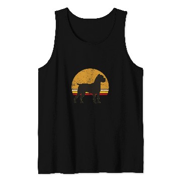 Discover Italian Mastiff Cane Corso Retro 17 Tank Tops
