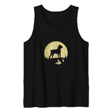 Discover Italian Mastiff Cane Corso Retro 9 Tank Tops