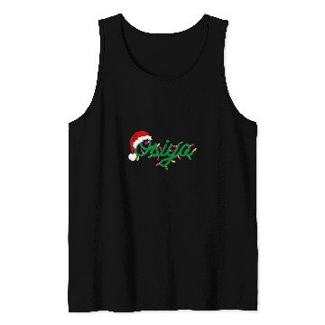 Discover Native American Osiyo Cherokee Language Christmas Top Tank Tops