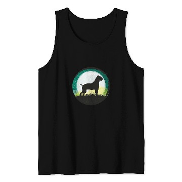 Discover Italian Mastiff Cane Corso Retro 8 Tank Tops