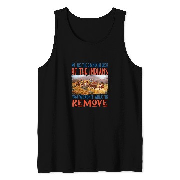 Discover Native American Indian Warrior Tank Tops