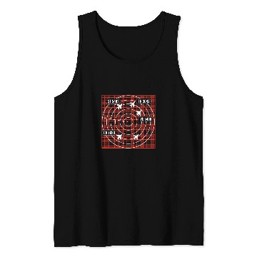 Discover Aviation Flight Radar Captain And Pilot Tank Tops