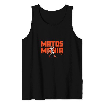 Discover Luis Matos Mania San Francisco Baseball Tank Tops