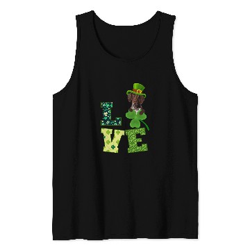 Discover German Shorthaired Pointer Dog St  Patricks Day Funny Irish Tank Tops