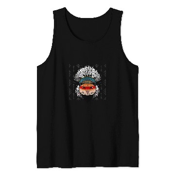 Discover Native Indian Cat Native American Cat Lovers Tank Tops