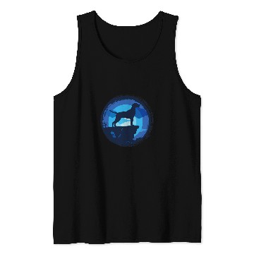 Discover German Shorthaired Pointer GSP Dog Breed 24 Tank Tops