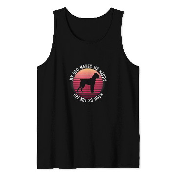 Discover Italian Mastiff Cane Corso Dog Breed 2 Tank Tops