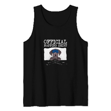 Discover Sleeping German Shorthaired Pointer Sleep Official Napping Tank Tops