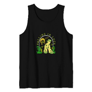 Discover St  Patricks Day Falling In Luck Horse Shoe Socks nurses Tee Tank Tops