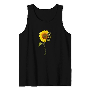 Discover Weimaraner Sunflower Tank Tops