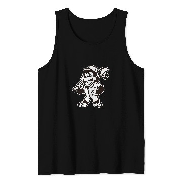 Discover vintages Grease Monkey Tank Tops
