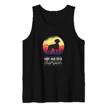 Discover German Shorthaired Pointer GSP Dog Breed 45 Tank Tops