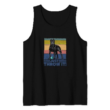 Discover Just Throw It Cane Corso Tank Tops