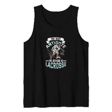 Discover Lacrosse Player Coachs 2 Tank Tops