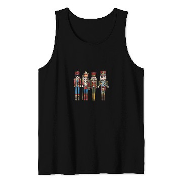 Discover vintages Nutcracker Ballet Dance Matching Holiday Tank Tops