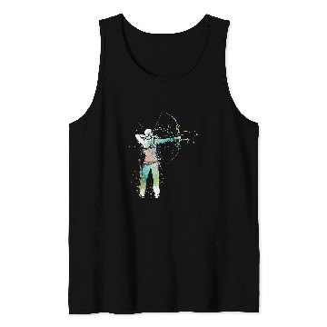 Discover Splash Archery Tank Tops