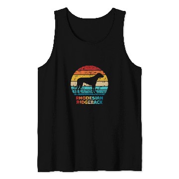 Discover Rhodesian Ridgeback vintage Tank Tops