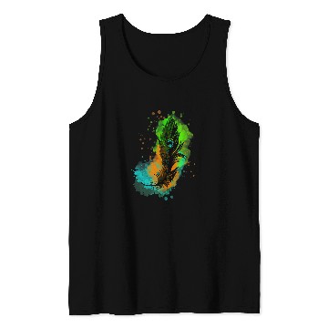 Discover Nice Summer Feather Tank Tops