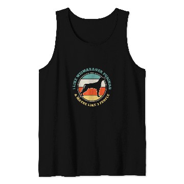 Discover Weimaraner Purina Dog Funny Gift Tank Tops