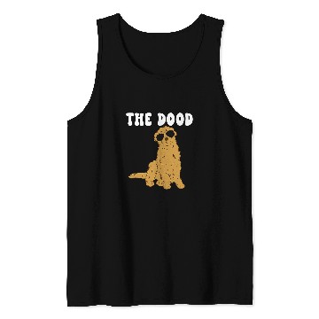 Discover The Dood Mom Goldendoodle Doodle Dog Dad Tank Tops