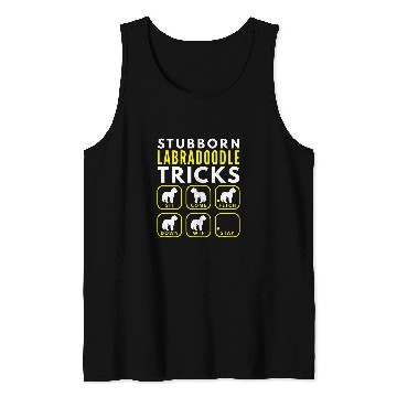 Discover Stubborn Labradoodle Tricks Dog Training 1 Tank Tops