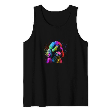 Discover Poodle Designer Tank Tops