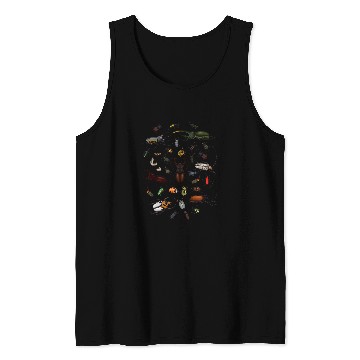 Discover Insect Lover Bug Catcher Bug Catching Future Entomologist Tank Tops